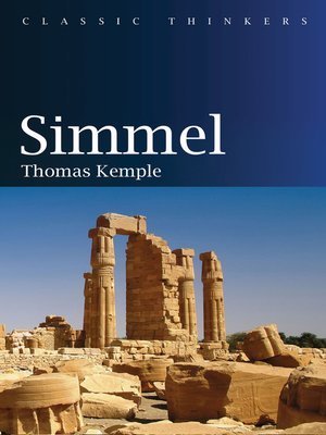cover image of Simmel